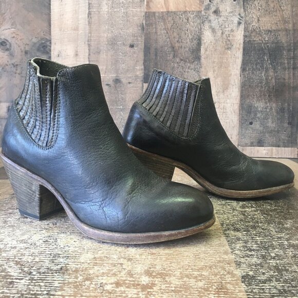 Fiorentini Baker Ankle Slip On Boots Womens EUR 37 US 7 - Picture 5 of 12